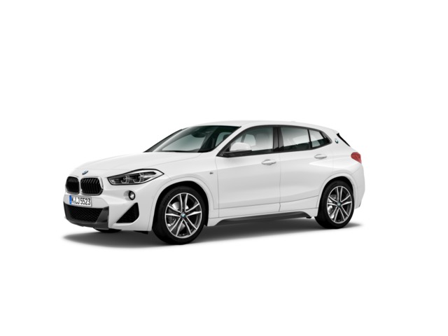 BMW X2 sDrive18i color Blanco. Año 2020. 103KW(140CV). Gasolina. En concesionario Barcelona Premium -- GRAN VIA de Barcelona