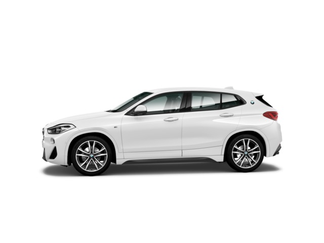 BMW X2 sDrive18i color Blanco. Año 2020. 103KW(140CV). Gasolina. En concesionario Barcelona Premium -- GRAN VIA de Barcelona
