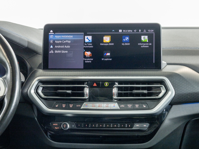 BMW iX3 M Sport color Blanco. Año 2022. 210KW(286CV). Eléctrico. En concesionario Oliva Motor Girona de Girona
