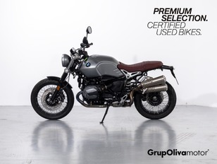 motos BMW Motorrad R nineT Scrambler segunda mano