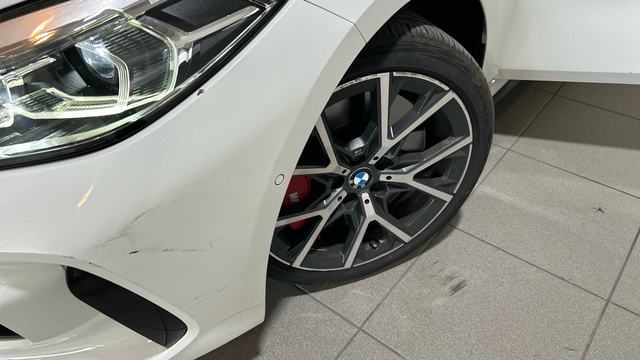 BMW Serie 1 128ti color Blanco. Año 2021. 195KW(265CV). Gasolina. En concesionario BYmyCAR Madrid - Alcalá de Madrid