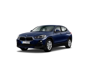 Fotos de BMW X2 sDrive18d color Azul. Año 2018. 110KW(150CV). Diésel. En concesionario Movitransa Cars Huelva de Huelva