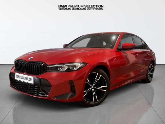 BMW Serie 3 318d color Rojo. Año 2024. 110KW(150CV). Diésel. En concesionario Automotor Costa, S.L.U. de Almería