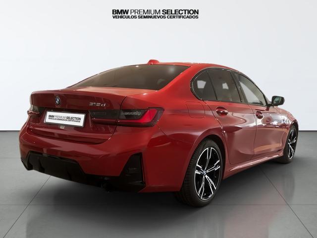 BMW Serie 3 318d color Rojo. Año 2024. 110KW(150CV). Diésel. En concesionario Automotor Costa, S.L.U. de Almería