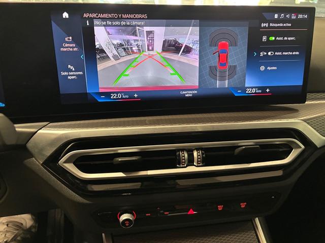 BMW Serie 3 318d color Rojo. Año 2024. 110KW(150CV). Diésel. En concesionario Automotor Costa, S.L.U. de Almería