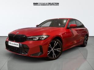 Fotos de BMW Serie 3 318d color Rojo. Año 2024. 110KW(150CV). Diésel. En concesionario Automotor Costa, S.L.U. de Almería