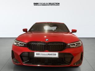 Fotos de BMW Serie 3 318d color Rojo. Año 2024. 110KW(150CV). Diésel. En concesionario Automotor Costa, S.L.U. de Almería