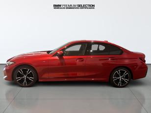 Fotos de BMW Serie 3 318d color Rojo. Año 2024. 110KW(150CV). Diésel. En concesionario Automotor Costa, S.L.U. de Almería