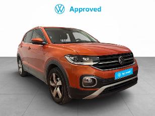Volkswagen T-Cross 1.0 TSI de segunda mano