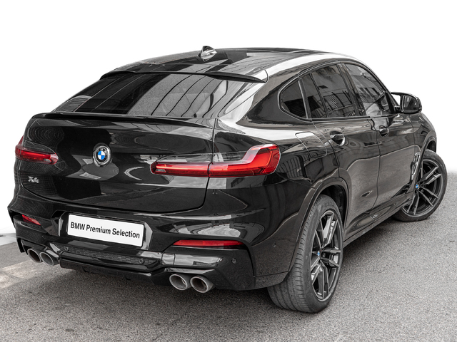 BMW M X4 M color Negro. Año 2020. 353KW(480CV). Gasolina. En concesionario Caetano Cuzco Raimundo Fernandez Villaverde, 45 de Madrid