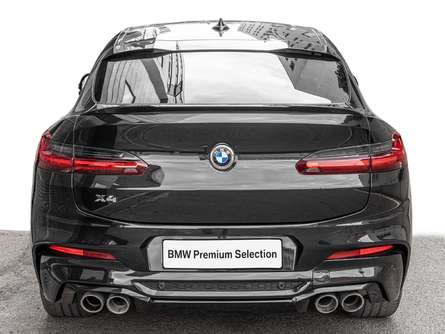 BMW M X4 M color Negro. Año 2020. 353KW(480CV). Gasolina. En concesionario Caetano Cuzco Raimundo Fernandez Villaverde, 45 de Madrid