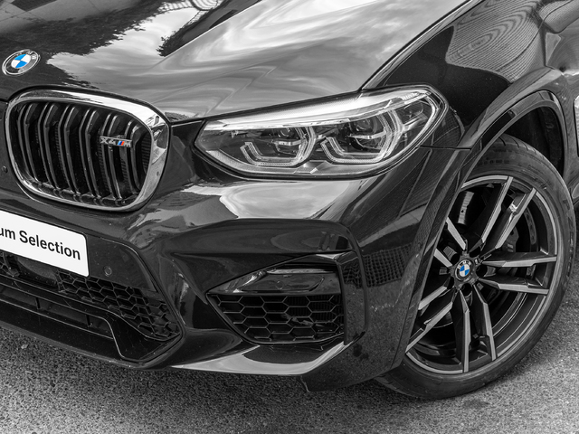 BMW M X4 M color Negro. Año 2020. 353KW(480CV). Gasolina. En concesionario Caetano Cuzco Raimundo Fernandez Villaverde, 45 de Madrid