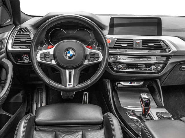BMW M X4 M color Negro. Año 2020. 353KW(480CV). Gasolina. En concesionario Caetano Cuzco Raimundo Fernandez Villaverde, 45 de Madrid