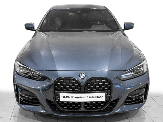 BMW Serie 4 420d Coupe color Azul. Año 2023. 140KW(190CV). Diésel. En concesionario Caetano Cuzco, Alcalá de Madrid
