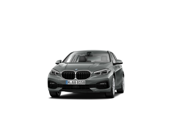 BMW Serie 1 118d color Gris. Año 2024. 110KW(150CV). Diésel. En concesionario Barcelona Premium -- GRAN VIA de Barcelona