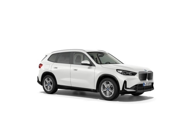 BMW iX1 xDrive30 color Blanco. Año 2025. 230KW(313CV). Eléctrico. En concesionario Maberauto de Castellón