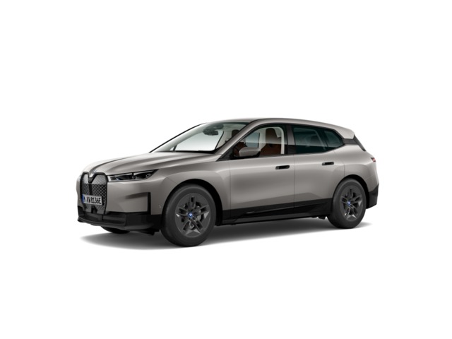 BMW iX xDrive50 color Gris. Año 2025. 385KW(523CV). Eléctrico. En concesionario Maberauto de Castellón