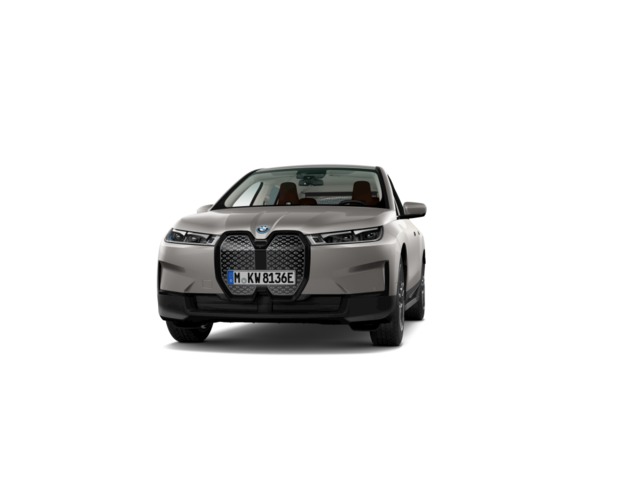 BMW iX xDrive50 color Gris. Año 2025. 385KW(523CV). Eléctrico. En concesionario Maberauto de Castellón