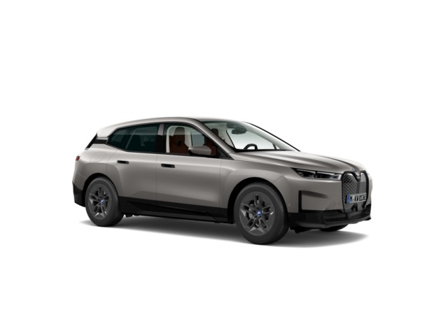 BMW iX xDrive50 color Gris. Año 2025. 385KW(523CV). Eléctrico. En concesionario Maberauto de Castellón
