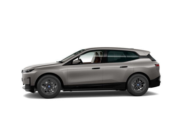 BMW iX xDrive50 color Gris. Año 2025. 385KW(523CV). Eléctrico. En concesionario Maberauto de Castellón
