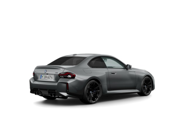 BMW M M2 Coupe color Gris. Año 2025. 353KW(480CV). Gasolina. En concesionario Maberauto de Castellón