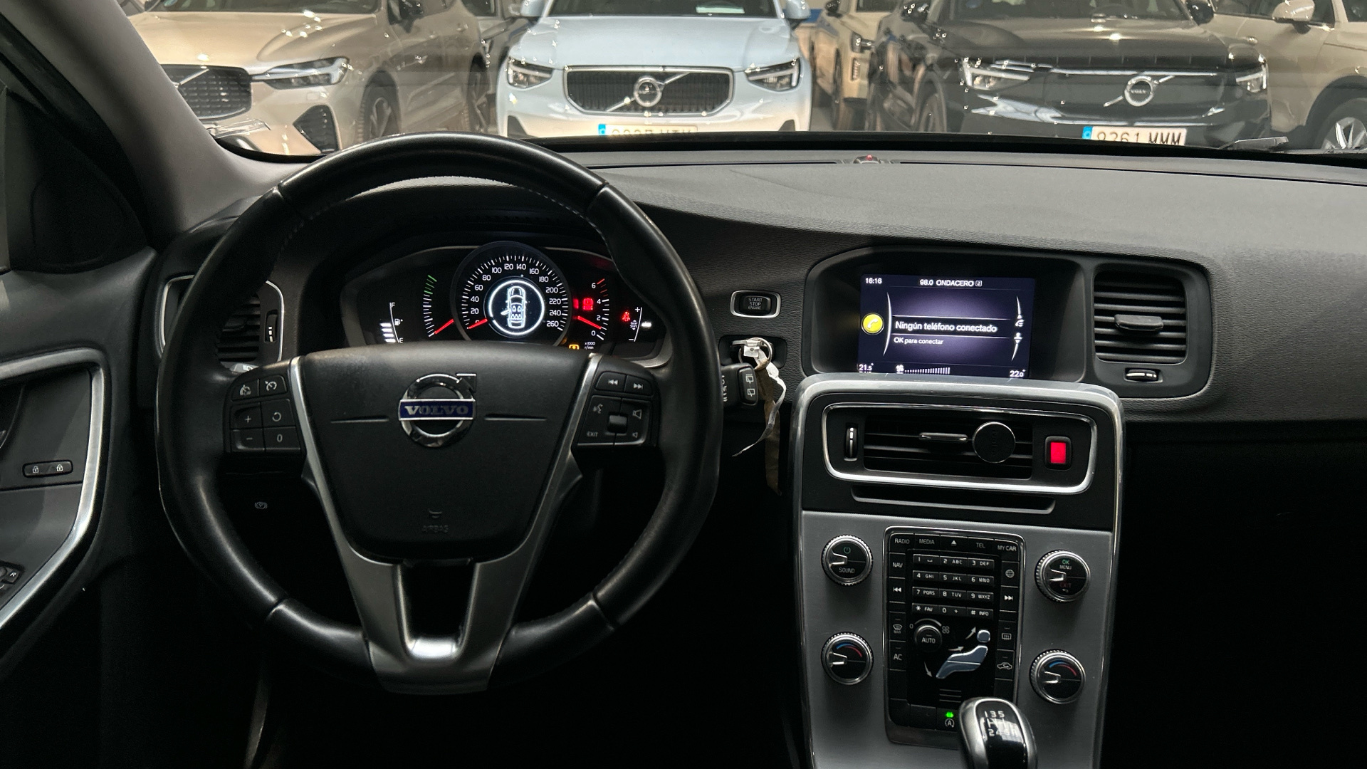 Volvo V60 segunda mano 80200483 - 13 Volvo V60 segunda mano 80200483 - 13