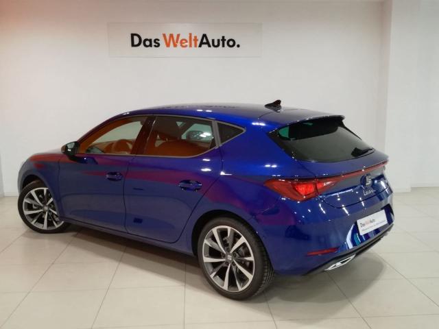 SEAT León 1.5 eTSI S&S FR Go XL DSG 110 kW (150 CV)