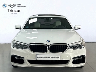 Fotos de BMW Serie 5 520d color Blanco. Año 2020. 140KW(190CV). Diésel. En concesionario Triocar Gijón (Bmw y Mini) de Asturias
