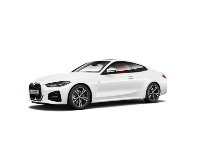 BMW Serie 4 430i Coupe color Blanco. Año 2023. 190KW(258CV). Gasolina. En concesionario Grünblau Motor (Bmw y Mini) de Cantabria