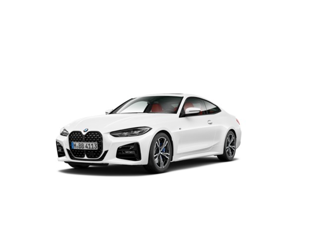 BMW Serie 4 430i Coupe color Blanco. Año 2023. 190KW(258CV). Gasolina. En concesionario Grünblau Motor (Bmw y Mini) de Cantabria