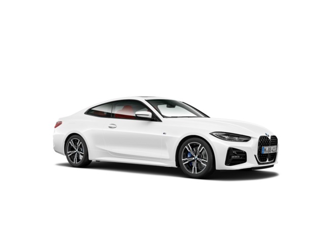 BMW Serie 4 430i Coupe color Blanco. Año 2023. 190KW(258CV). Gasolina. En concesionario Grünblau Motor (Bmw y Mini) de Cantabria