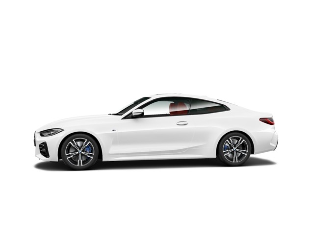 BMW Serie 4 430i Coupe color Blanco. Año 2023. 190KW(258CV). Gasolina. En concesionario Grünblau Motor (Bmw y Mini) de Cantabria