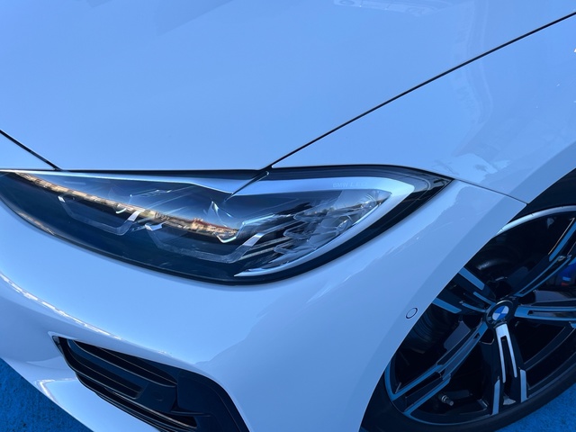 BMW Serie 4 430i Coupe color Blanco. Año 2023. 190KW(258CV). Gasolina. En concesionario Grünblau Motor (Bmw y Mini) de Cantabria