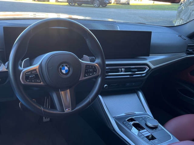 BMW Serie 4 430i Coupe color Blanco. Año 2023. 190KW(258CV). Gasolina. En concesionario Grünblau Motor (Bmw y Mini) de Cantabria