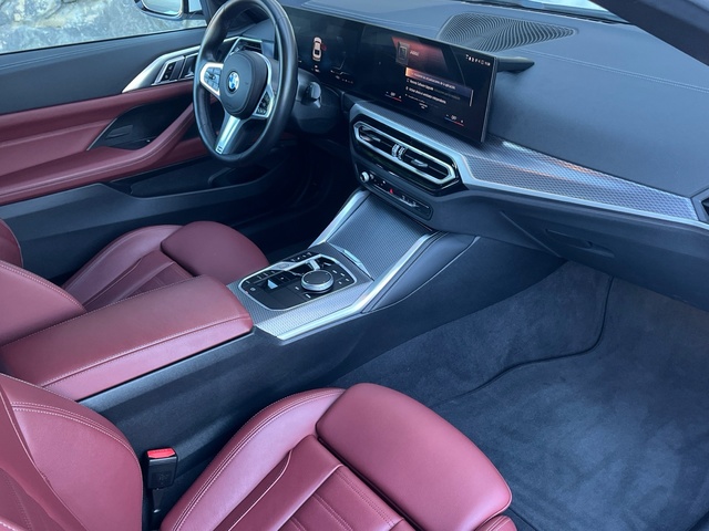 BMW Serie 4 430i Coupe color Blanco. Año 2023. 190KW(258CV). Gasolina. En concesionario Grünblau Motor (Bmw y Mini) de Cantabria