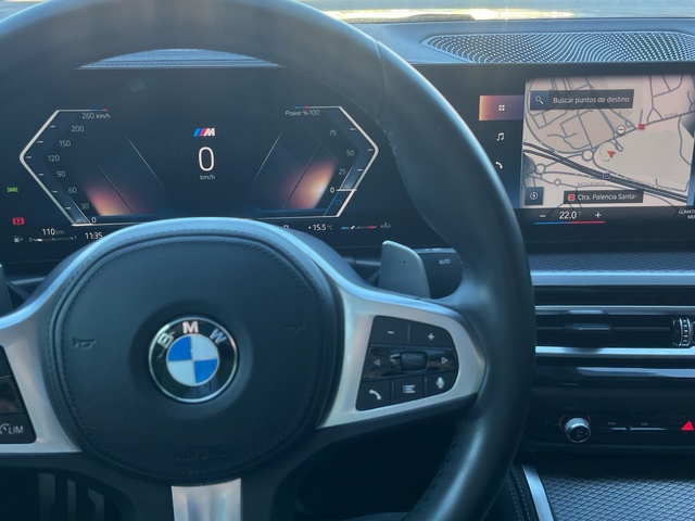 BMW Serie 4 430i Coupe color Blanco. Año 2023. 190KW(258CV). Gasolina. En concesionario Grünblau Motor (Bmw y Mini) de Cantabria