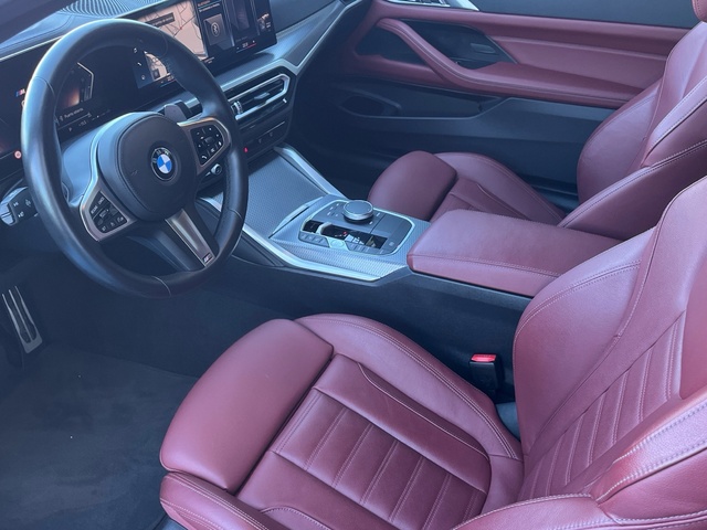 BMW Serie 4 430i Coupe color Blanco. Año 2023. 190KW(258CV). Gasolina. En concesionario Grünblau Motor (Bmw y Mini) de Cantabria