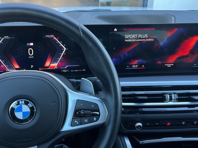 BMW Serie 4 430i Coupe color Blanco. Año 2023. 190KW(258CV). Gasolina. En concesionario Grünblau Motor (Bmw y Mini) de Cantabria