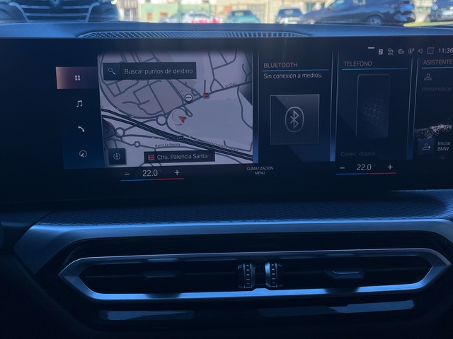 BMW Serie 4 430i Coupe color Blanco. Año 2023. 190KW(258CV). Gasolina. En concesionario Grünblau Motor (Bmw y Mini) de Cantabria