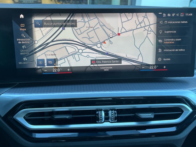 BMW Serie 4 430i Coupe color Blanco. Año 2023. 190KW(258CV). Gasolina. En concesionario Grünblau Motor (Bmw y Mini) de Cantabria