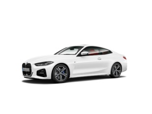 Fotos de BMW Serie 4 430i Coupe color Blanco. Año 2023. 190KW(258CV). Gasolina. En concesionario Grünblau Motor (Bmw y Mini) de Cantabria