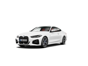 Fotos de BMW Serie 4 430i Coupe color Blanco. Año 2023. 190KW(258CV). Gasolina. En concesionario Grünblau Motor (Bmw y Mini) de Cantabria