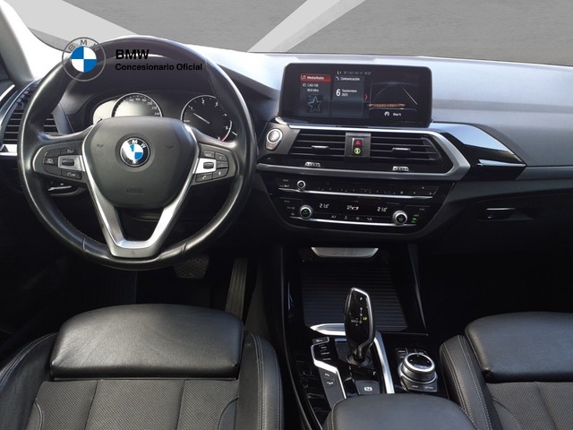 BMW X3 xDrive20d color Gris. Año 2018. 140KW(190CV). Diésel. En concesionario BMW Eresma Motor Segovia de Segovia