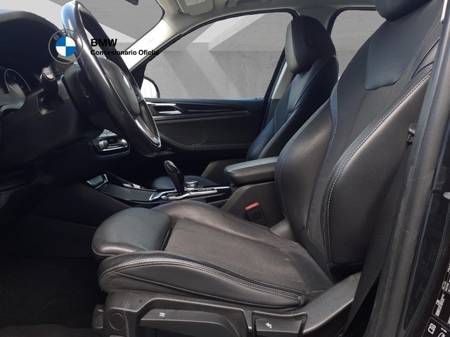 BMW X3 xDrive20d color Gris. Año 2018. 140KW(190CV). Diésel. En concesionario BMW Eresma Motor Segovia de Segovia