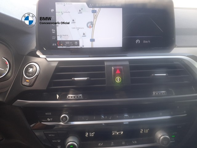BMW X3 xDrive20d color Gris. Año 2018. 140KW(190CV). Diésel. En concesionario BMW Eresma Motor Segovia de Segovia