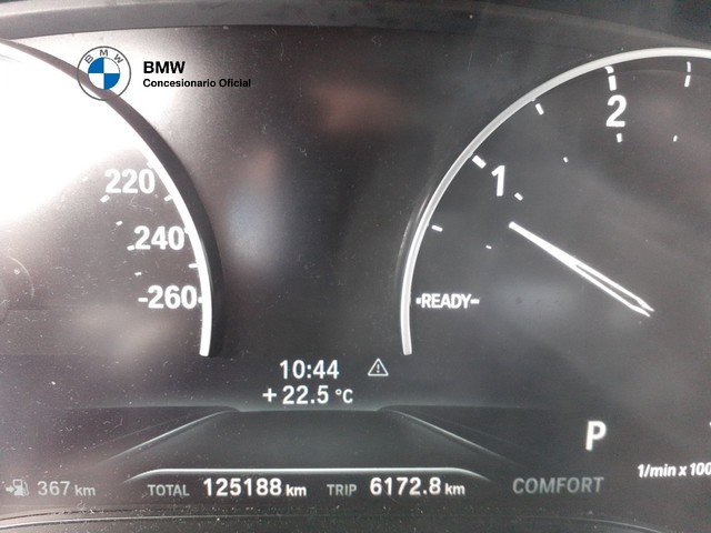 BMW X3 xDrive20d color Gris. Año 2018. 140KW(190CV). Diésel. En concesionario BMW Eresma Motor Segovia de Segovia