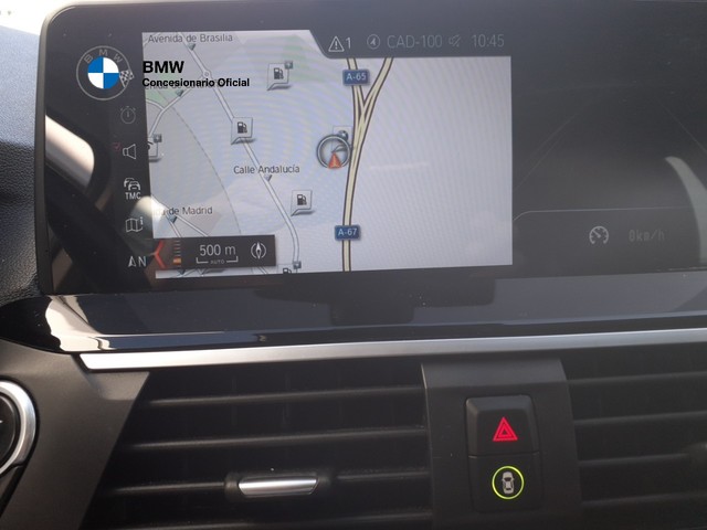 BMW X3 xDrive20d color Gris. Año 2018. 140KW(190CV). Diésel. En concesionario BMW Eresma Motor Segovia de Segovia