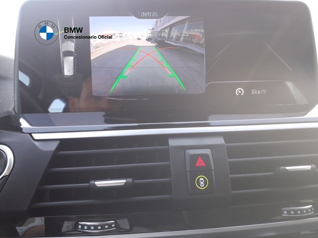 BMW X3 xDrive20d color Gris. Año 2018. 140KW(190CV). Diésel. En concesionario BMW Eresma Motor Segovia de Segovia