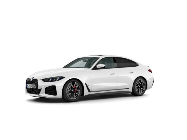 BMW Serie 4 420i Gran Coupe color Blanco. Año 2024. 135KW(184CV). Gasolina. En concesionario Vehinter Getafe de Madrid