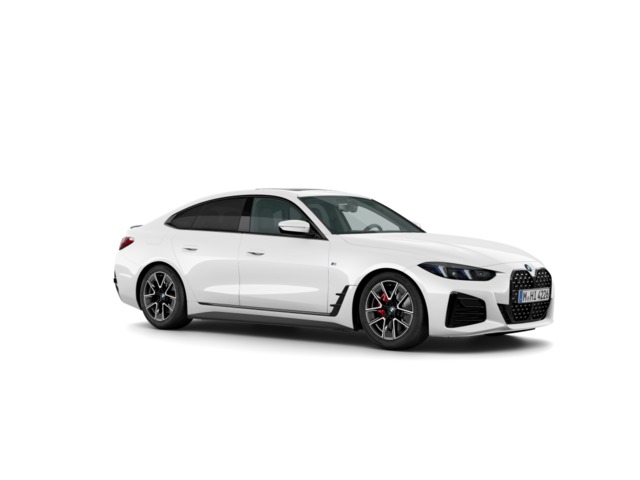 BMW Serie 4 420i Gran Coupe color Blanco. Año 2024. 135KW(184CV). Gasolina. En concesionario Vehinter Getafe de Madrid